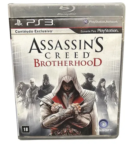 Assassins Creed Brotherhood - PS3