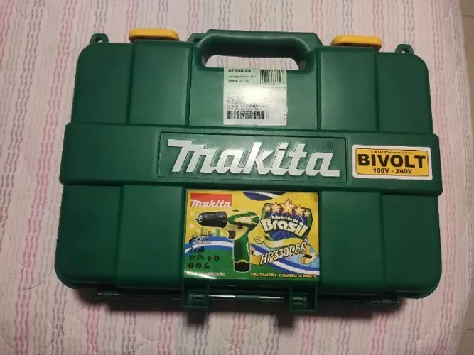 Maleta (vazia) Makita para Parafusadeira HP330DBR