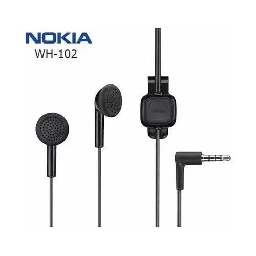Fone de ouvido da nokia 3.5mm saida p2 ( novo e original )