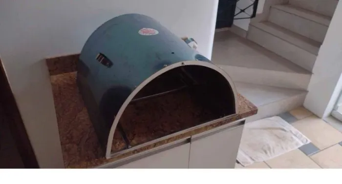 Forno de Pizza para Churrasqueira