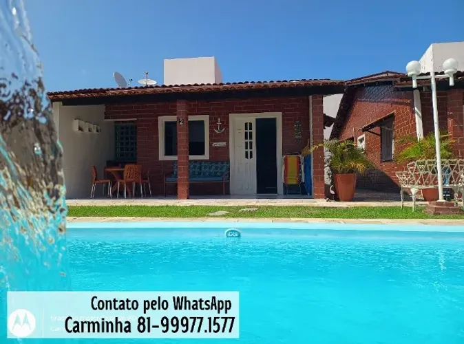 Alugo Casa de Praia Mobiliada na Divisa Dos Carneiros - Tamandaré/PE