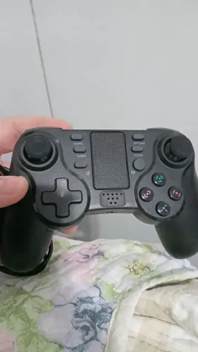 Controle de ps4 com fio