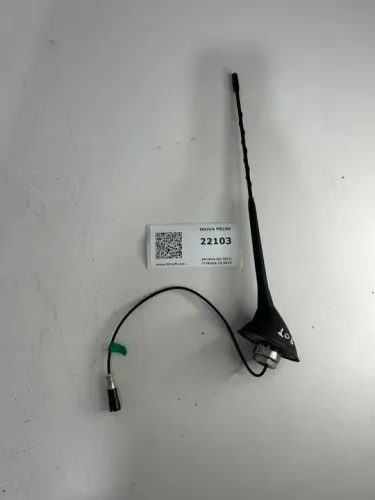 Antena Do Teto Citroen C3 2016