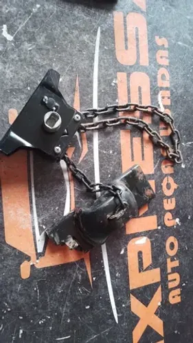 Suporte elevador de estepe toyota Hilux original