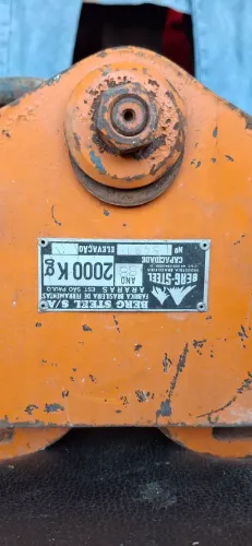 Trole talha  manual Berg steel