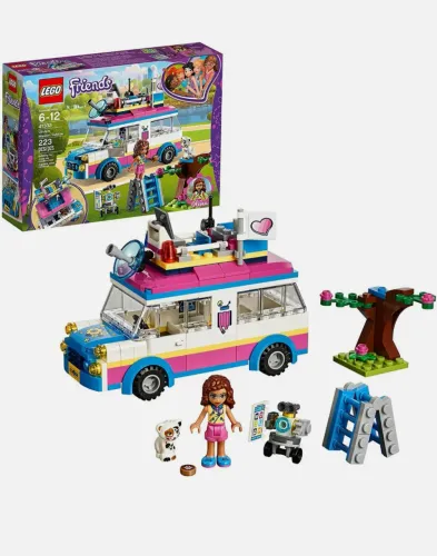 LEGO Friends 41333 - Carrinho de Arte da Olivia