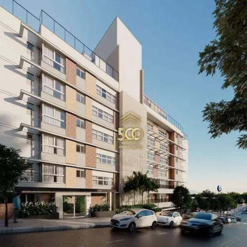 Apartamento à venda, 42 m² por R$ 850.000,00 - Coloninha - Florianópolis/SC