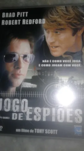 DVD Original Jogo de Espiões