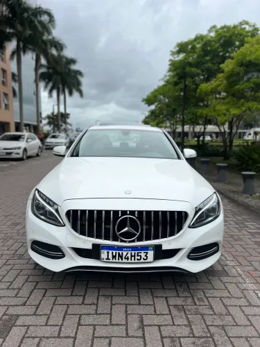 Mercedes-Benz C-200 Avantgarde 2.0 TB 16V 184cv Aut. 2015