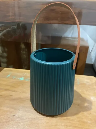 Vaso de Flores - Verde Escuro 