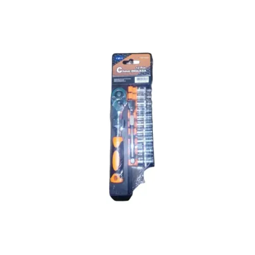 Kit de Chaves Inglesa 12p SCR-12929