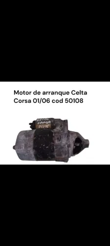 Motor de arranque Celta Corsa 