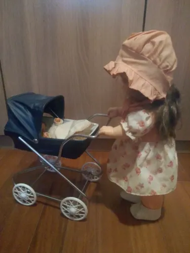 Boneca espanhola babá bebê vintage