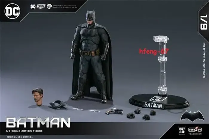 Action Figure Batman Batman vs Superman: Liga Da Justiça 19 cm Fondjoy, Oferta 