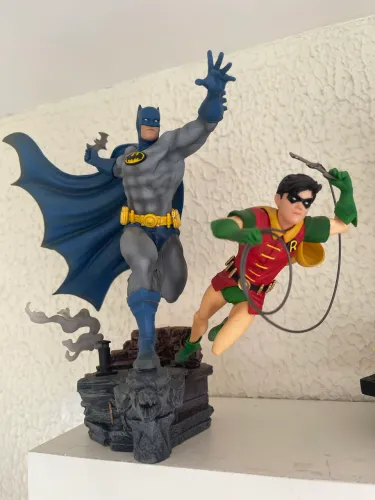 Batman e Robin Iron studios 1/10 DC comics 