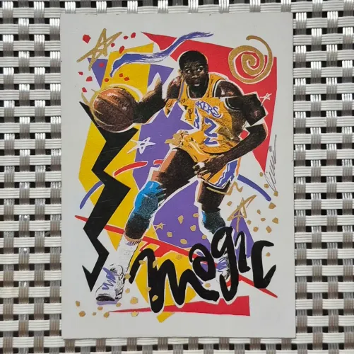 Card NBA do Magic Johnson - 1990
