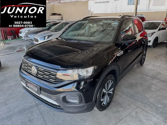 Volkswagen T-Cross Sense 1.0 TSI Flex 5P Aut. 2022