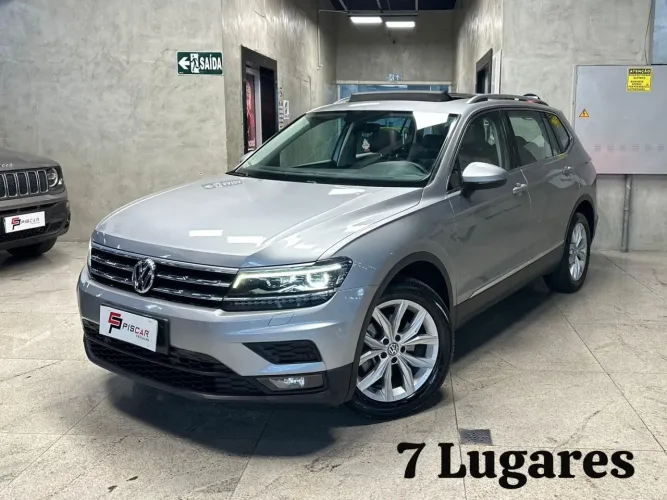 Volkswagen Tiguan Allspac Comf 250 TSI 1.4 Flex 2020