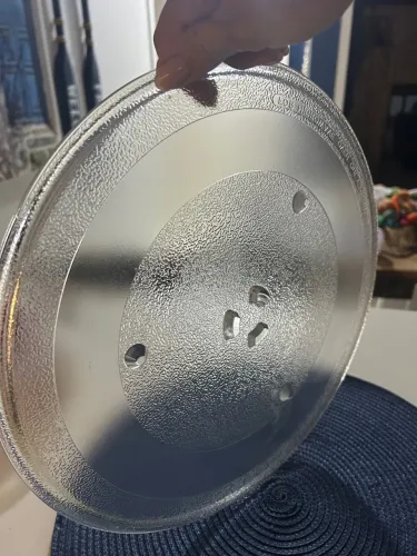 Prato giratório para Microondas