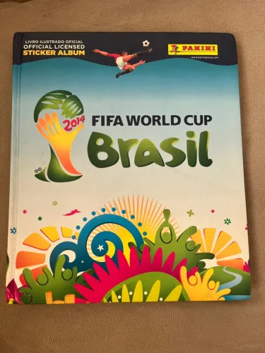 Álbum de Figurinhas Copa do Mundo FIFA Brasil 2014