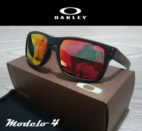 Óculos Oakley Holbrook 100% Polarizado