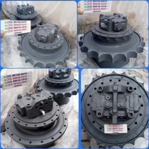 MOTOR DE TRAÇÃO ESCAVADEIRA 