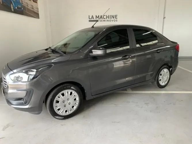 Ford KA 1.5 Sedan SE Plus 12V Flex 4P Mec. 2021