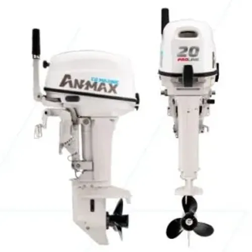 Motor Anmax 20HP Manual -  Motor de Popa