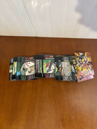 Cartas de Naruto - Coleção Completa