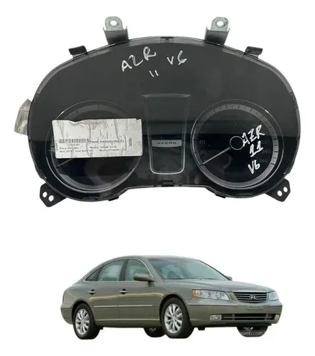 Painel Instrumentos Hyundai Azera V6 3.0 2011 2015 Preto