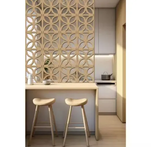 Placas divisórias decoração 24 peças