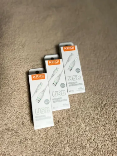 Cabos USB Tipo-C de Carregamento Rápido KRIDI
