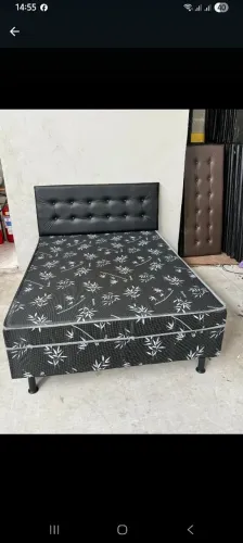 Cama Box casal direto de fábrica