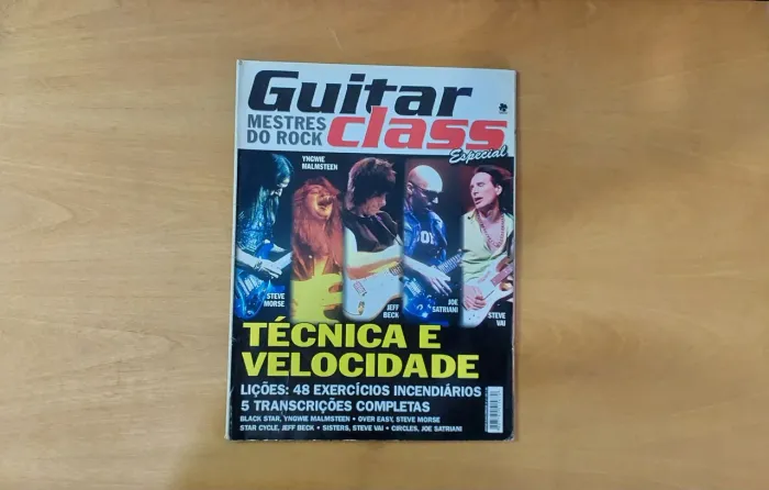 Guitar Class - Mestres do Rock - Especial