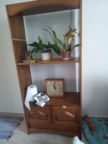 Estante de livros madeira pinho