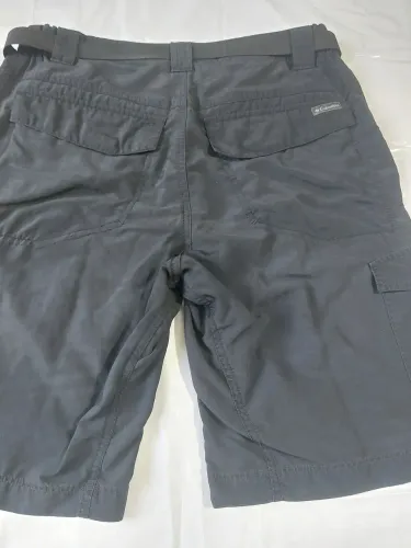 Bermuda Colúmbia Original Silver Redge Cargo Preta. Tamanho 40 ou P.