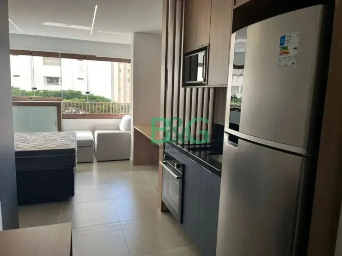 Studio, 25 m² - venda por R$ 570.000,00 ou aluguel por R$ 6.200,00/mês - Campo Belo - São