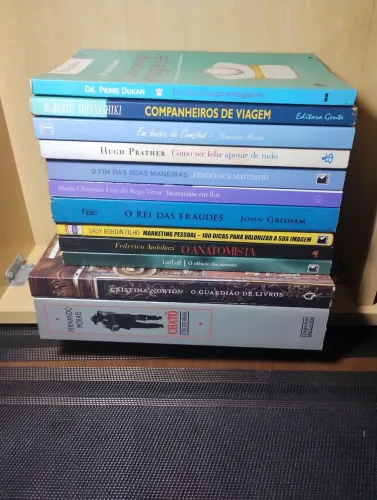 Coleção de livros