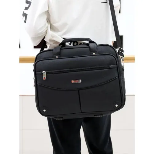 Bolsa pasta modelo Executiva com alça de ombro
