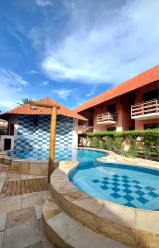 APARTAMENTO NO MELHOR DO PORTO DAS DUNAS