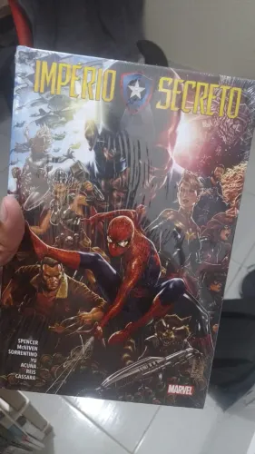 Império secreto (capa dura)