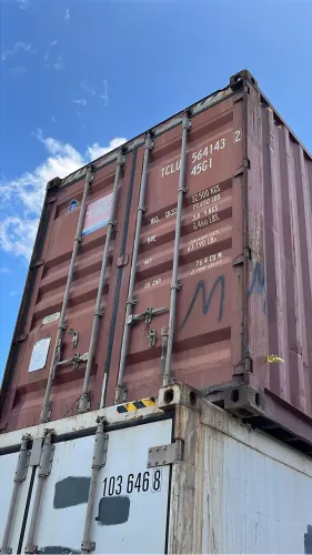 Container a pronta entrega