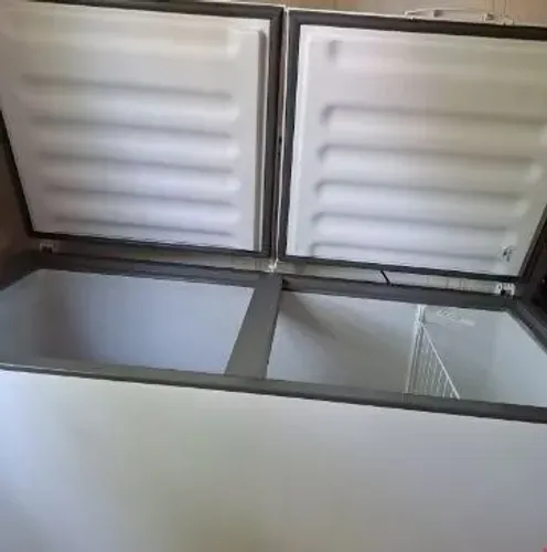 Freezer Horizontal 2 Portas 534L Potência de 150W Cor Branco Consul 127 ou 220V (NOVO)