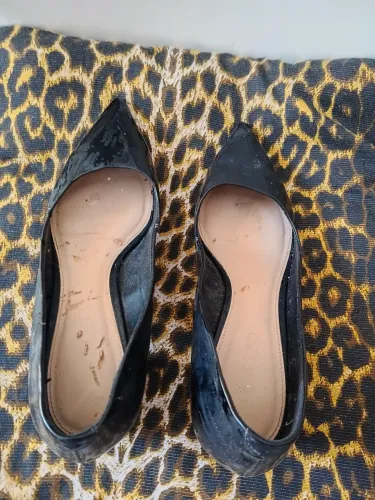 SAPATO SOCIAL FEMININO NÚMERO 38 PRETO