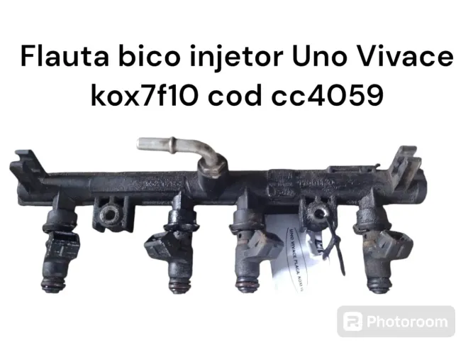 Flauta bico injetor Uno Vivace kox7f10 cod cc4059