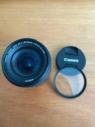 Lente Canon 18-55 + Filtro UV