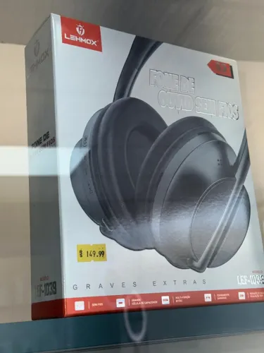 FONE DE OUVIDO BLUETOOTH HEADSET LEHMOX