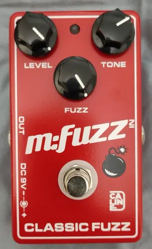 Caline M Fuzz - CP-504 - Pedal de Guitarra