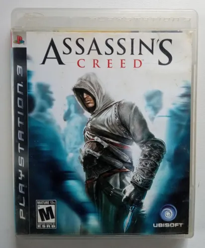 Jogo Assassins Creed PS3 original usado
