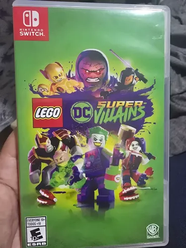 Lego DC super Villans